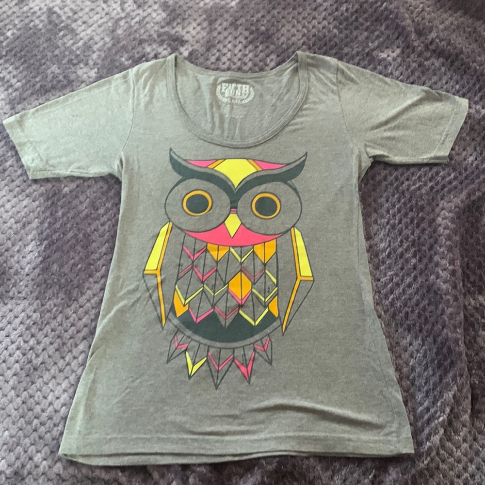 Women’s/girls Owl shirt size small